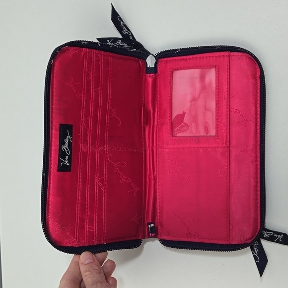 Vera Bradley Floral Purse and Wallet - Picture 5 of 11